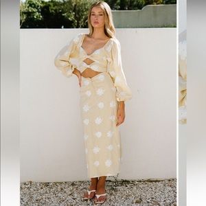 Sabo Skirt Midi Dress